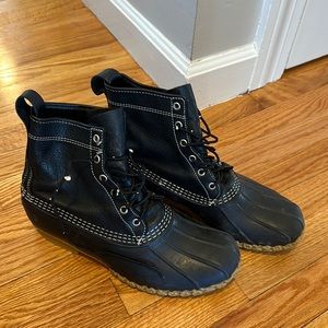 Women’s Black LLBean Bean Boots